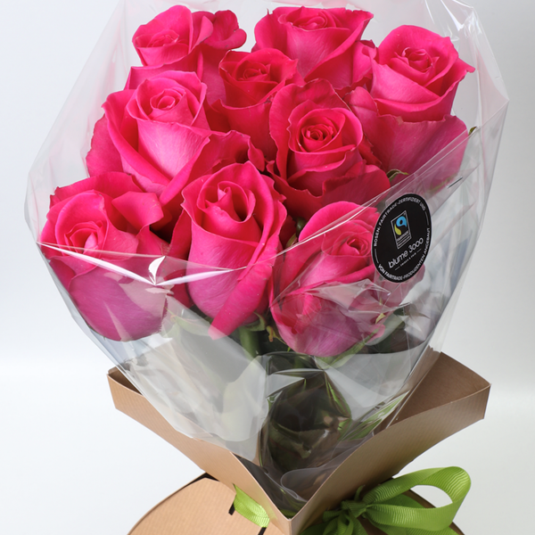 Rose-Böxli pink von blume 3000