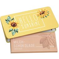 Schoggi-Tafel „Hello Sunshine“