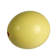 Image sur œuf d'autruche 'soufflés' 1 pièce