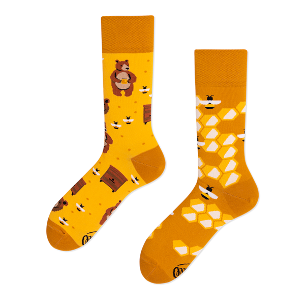 Honey Bear Socks