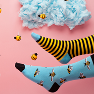 Bee Bee Socks