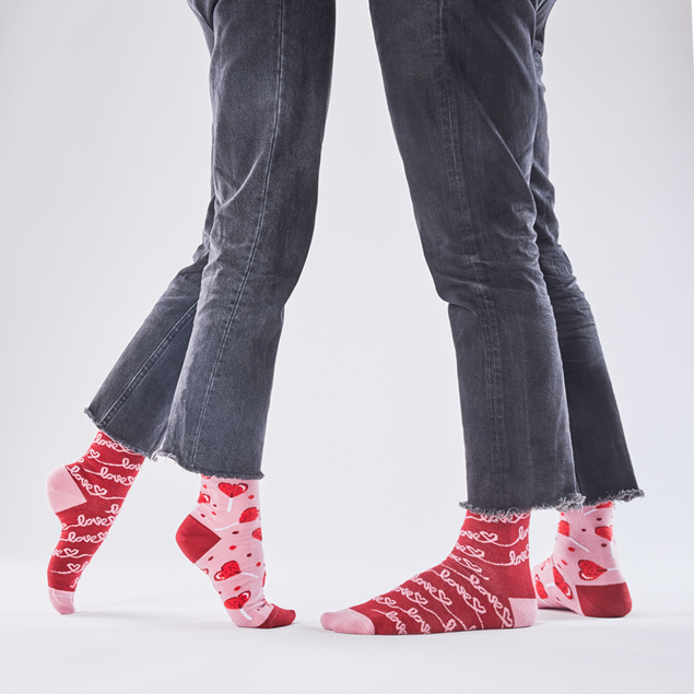 Love Story Socks