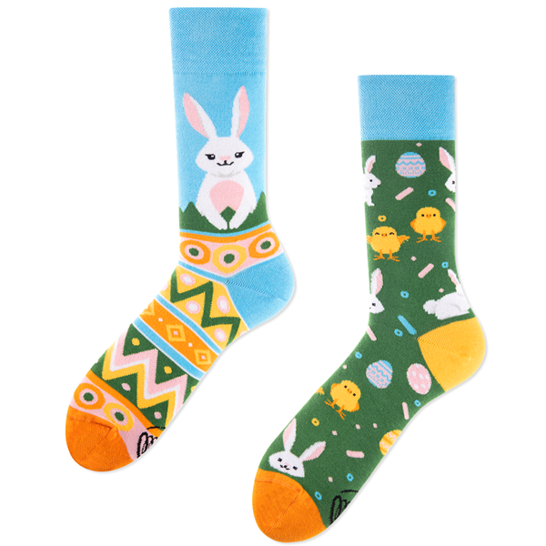 Image sur Easter Bunny Socks