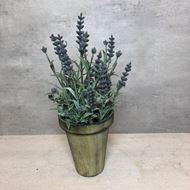 Lavendelpflanze (Kunstblumen)