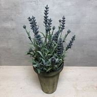 Lavendelpflanze (Kunstblumen)
