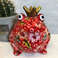 Cooler Keramik-Frosch "Hawaii"