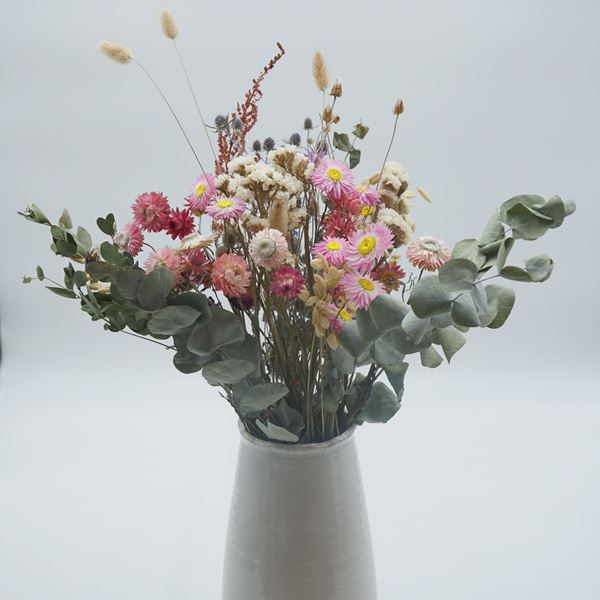 Image sur Bouquet de fleurs séchées bio Agathe