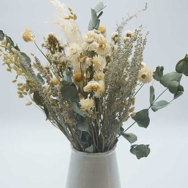 Image sur Bouquet de fleurs séchées bio Paola