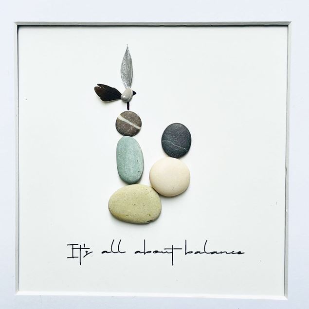 It's all about balance - Stone Bird collection