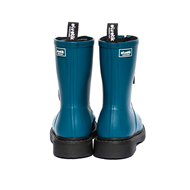 Regenstiefel “boots petroleumblau”, für Frau und Mann. Bottes de pluie “la boots bleu pétrole”, pour femme et pour homme