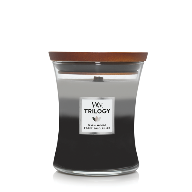 Image de Warm Woods Trilogy Medium Jar