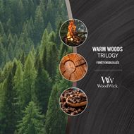 Image sur Warm Woods Trilogy Ellipse