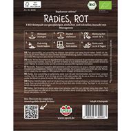 Image sur Graine à germer - coussinets 'Radis rouge' - 3 pads