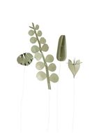 Papierblumen – small greens