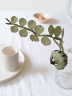 Papierblumen-small greens