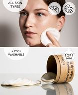 Image sur Tampons de maquillage réutilisables