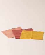 Image sur Set de lingettes nettoyantes en coton tricoté