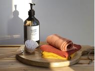 Bild von Reinigungstuch-Set aus gestrickter Baumwolle