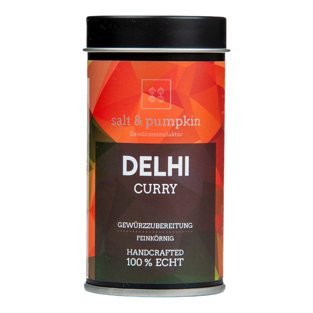 Gewürzmischung Delhi-Curry