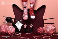 Image sur Playful Cat Socks