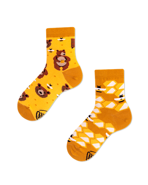 Image sur Honey Bear Kids Socks