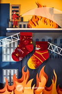 Bild von The Fireman Kids Socks