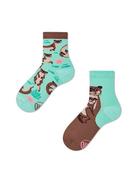 Image sur Otter Stories Socks Kids