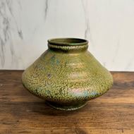 Edle Mobach Keramik Vase H 15cm, Ø 22cm