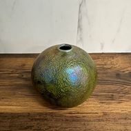 Edle Mobach Keramik Vase H 11cm, Ø 12cm