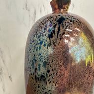 Edle Mobach Keramik Vase H 41cm, Ø 16cm