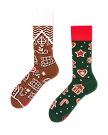 Image sur The Gingerbread Man Socks