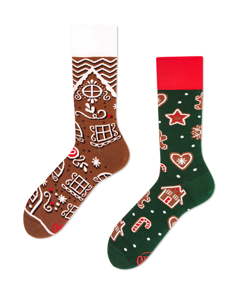 Image sur The Gingerbread Man Socks