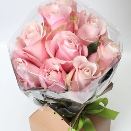 Rose-Böxli rose - fleur 3000