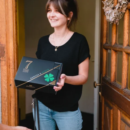 Gottlieber 7 Tage Genuss-Kalender «Glück»