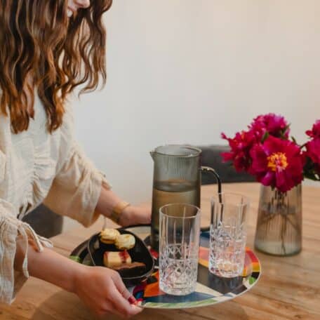 Plateau en bois de bouleau 