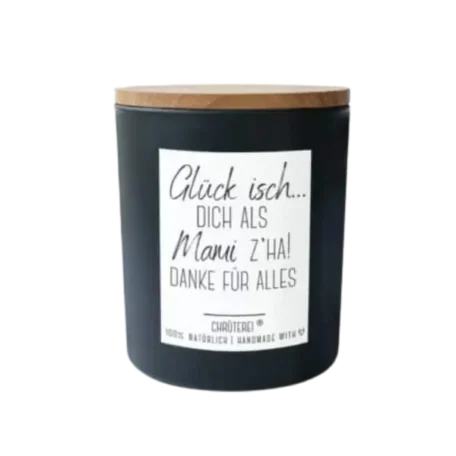 Glück isch…dich als Mami z'ha! Danke für alles