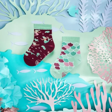 Mystic Mermaid Kids Socks