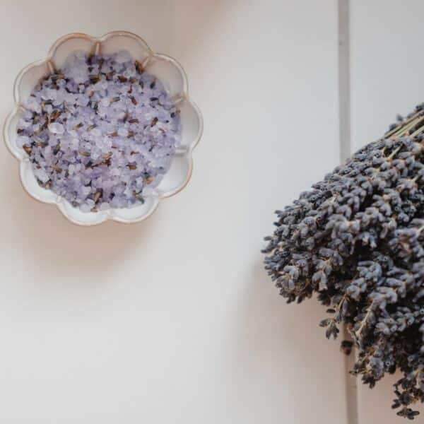 N°5 SELS DE BAIN À LA LAVANDULA
