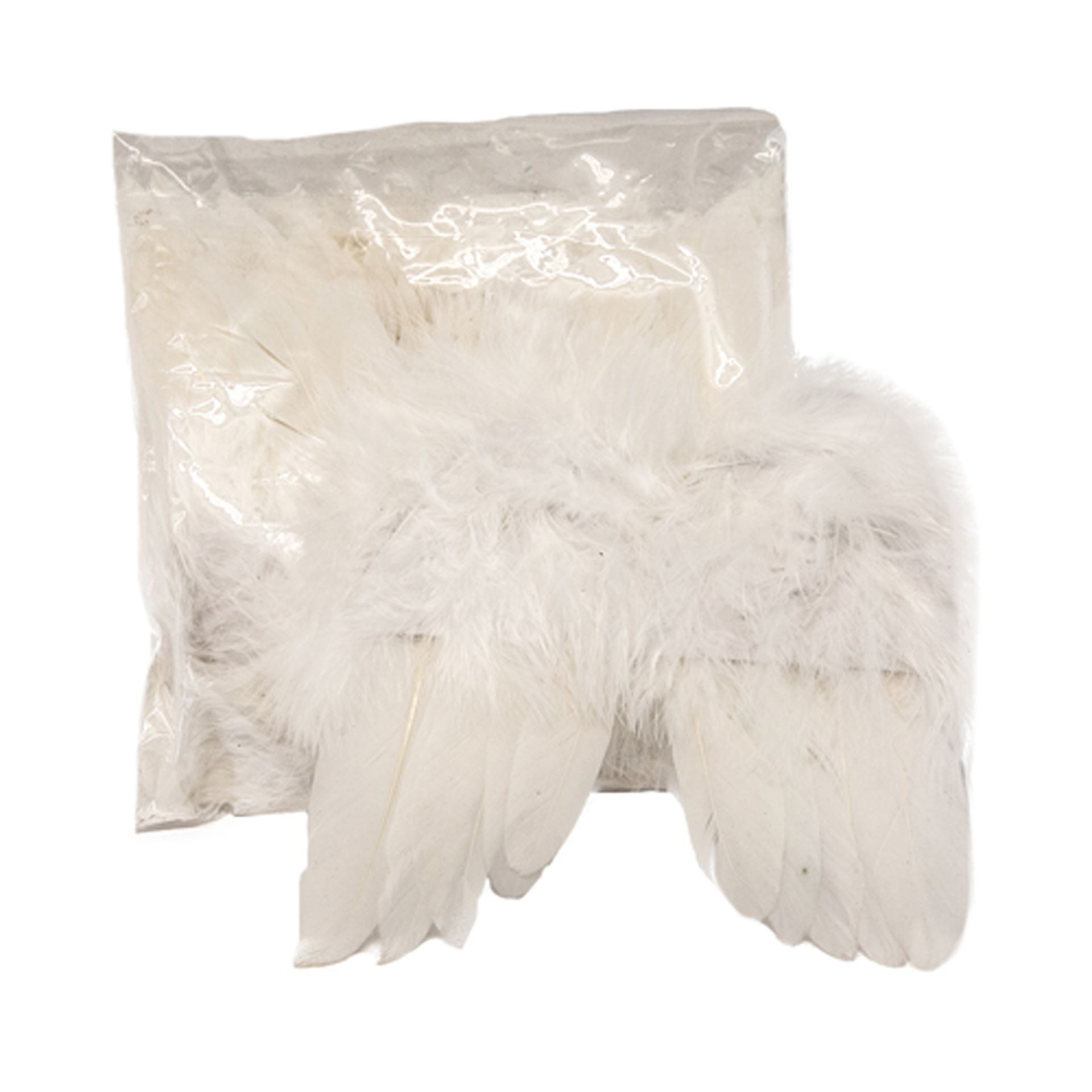 Ailes d'ange grandes, 10 cm, 6 pcs.