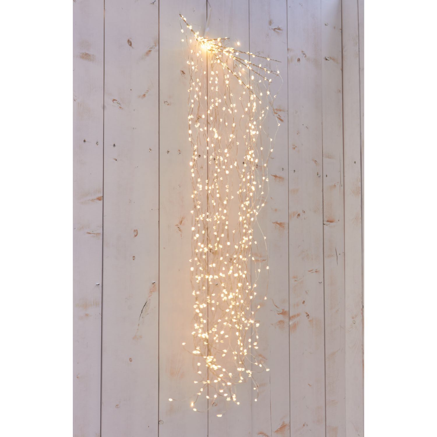 Rideau lumineux 230V Micro LED 'Cascade' 130cm 720lumières