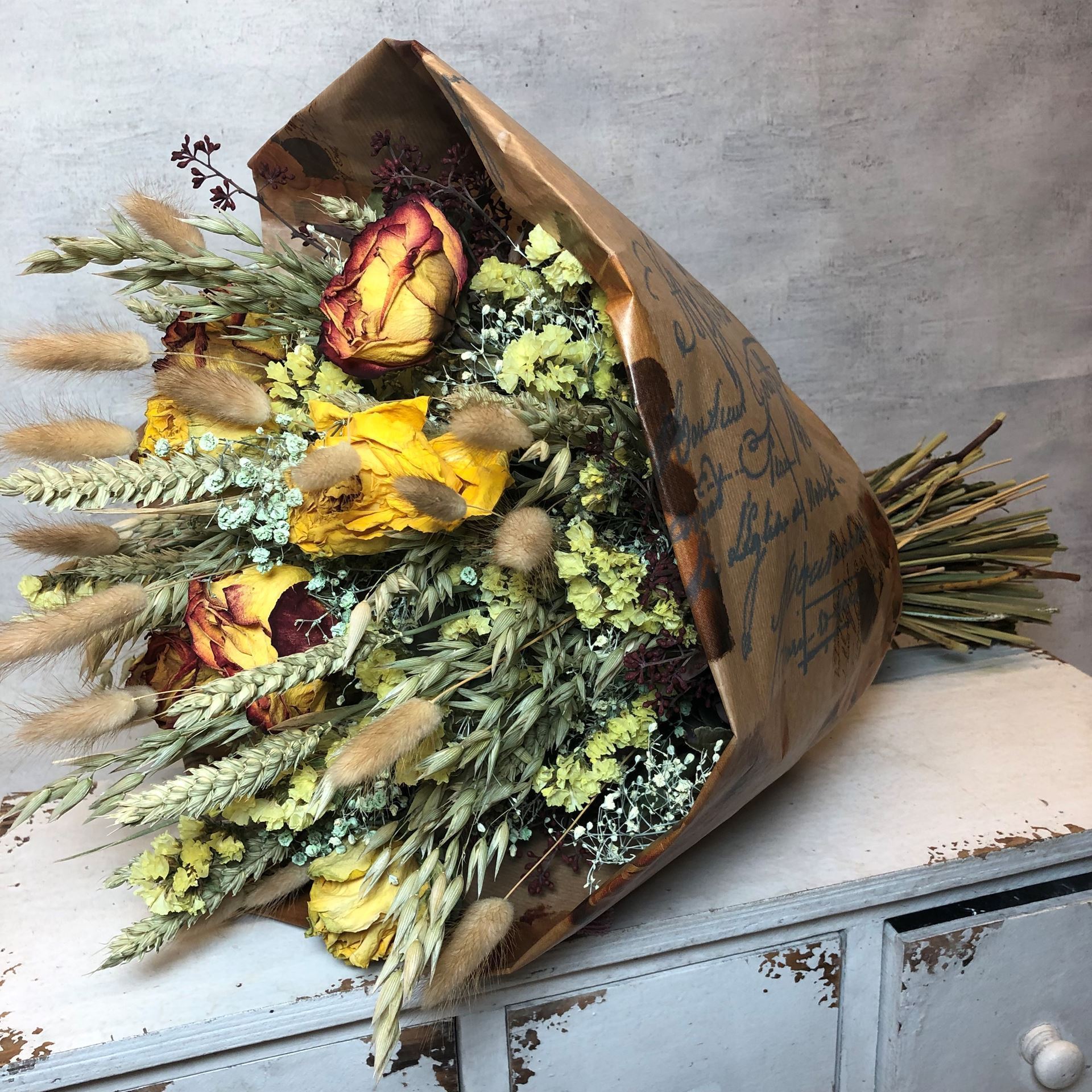 Trockenblumen Strauss mix 