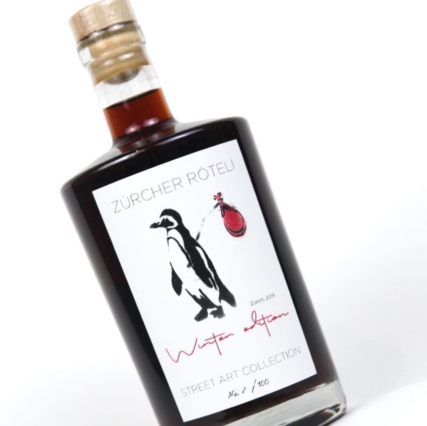 Zürcher Röteli - Pinguin