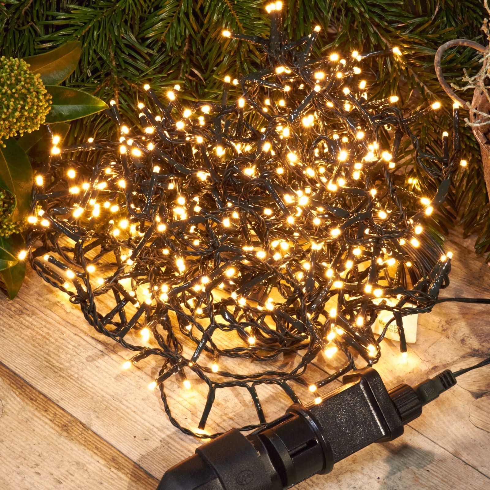 Guirlande lumineuse 230V 'Arbre de Noël' 1000 lumières / 22.5m