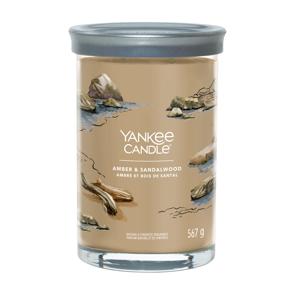 Amber & Sandalwood Signature Large Tumbler