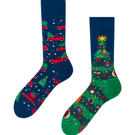 Chaussettes X-Mas Tree