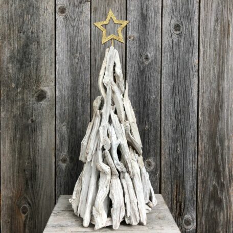 Cooler Weihnachtsbaum - Christbaum aus weiss 