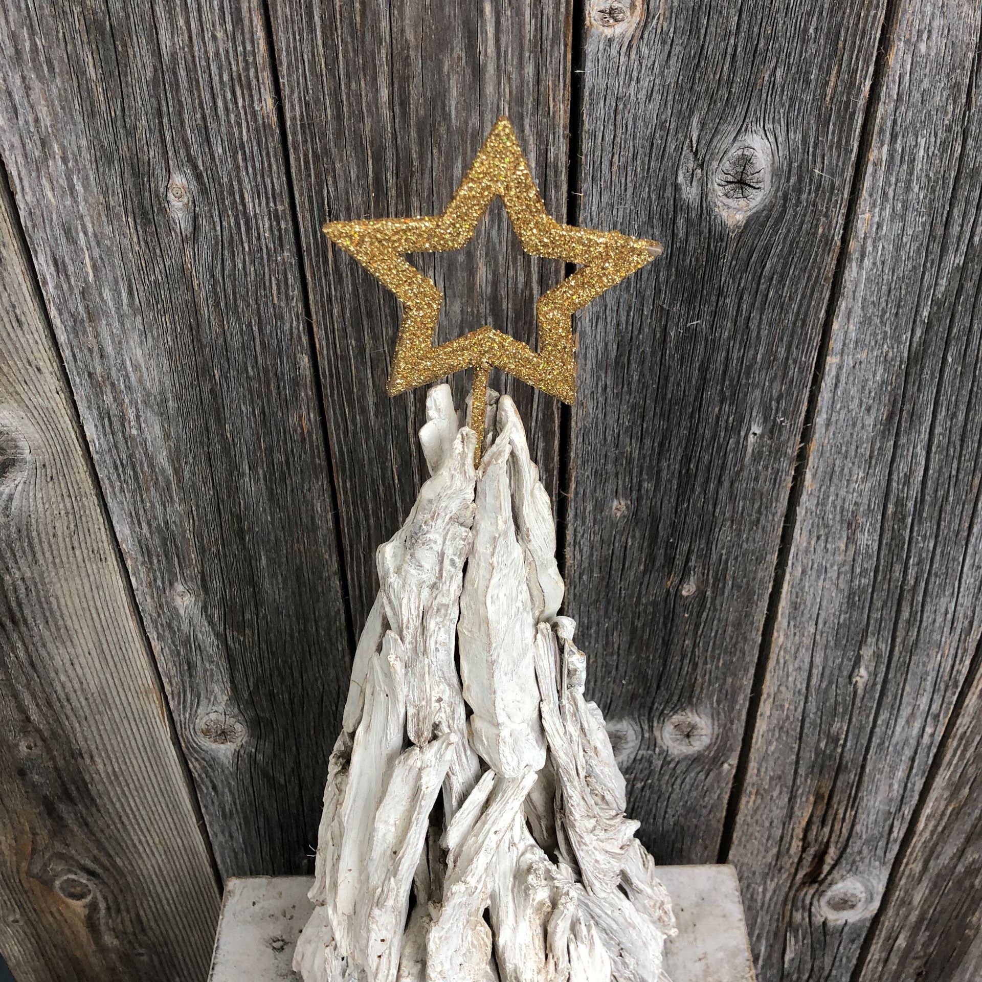 Cooler Weihnachtsbaum - Christbaum aus weiss 
