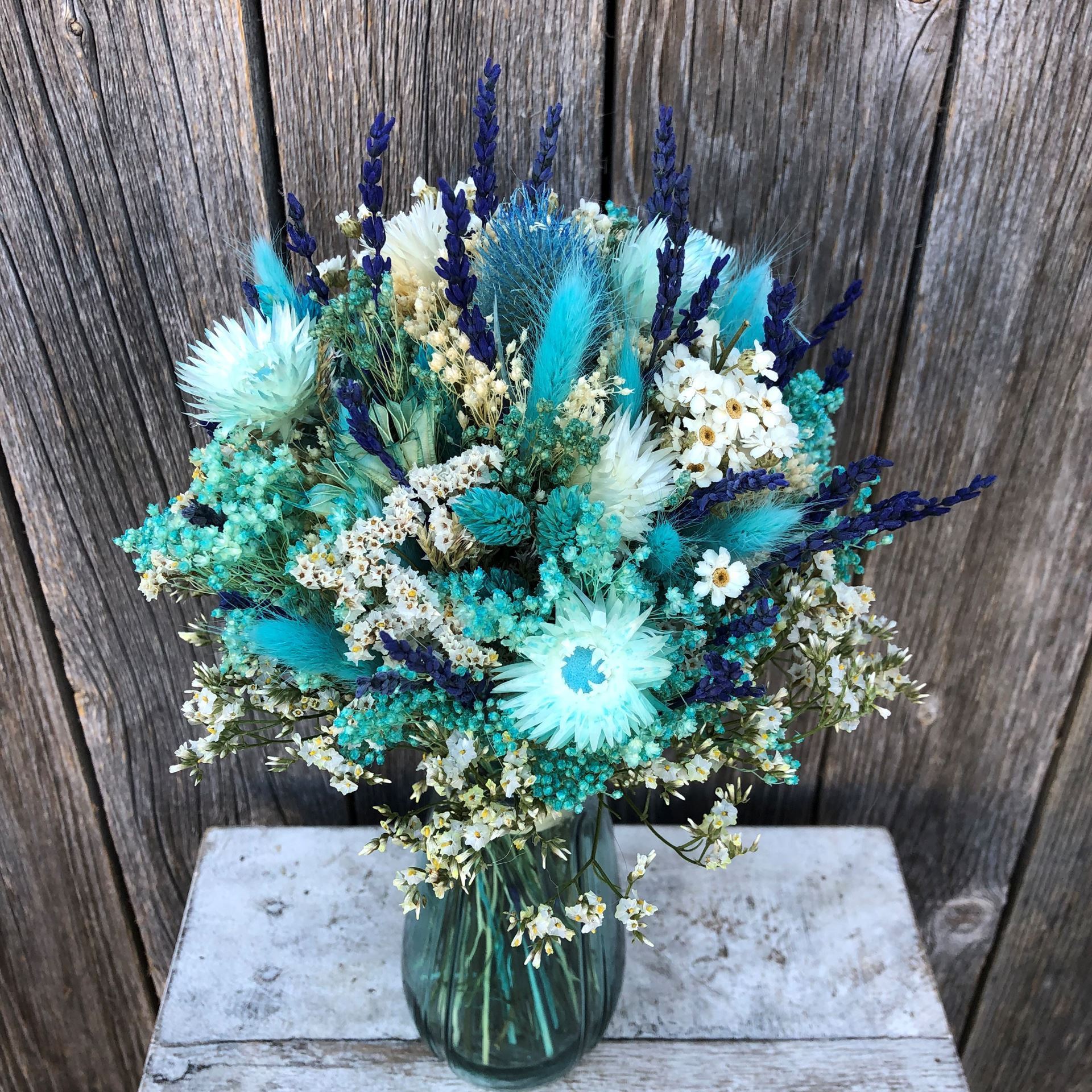 Trockenblumen Strauss Bund mix 