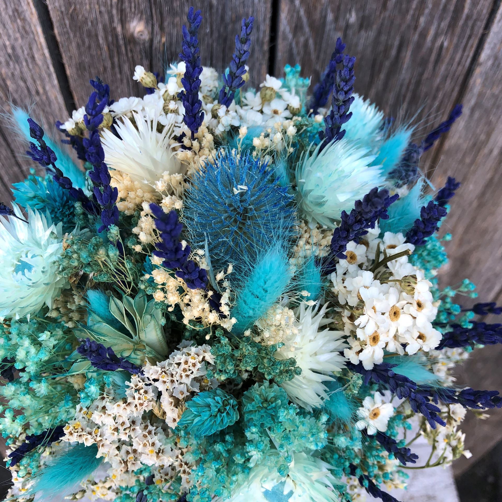 Trockenblumen Strauss Bund mix 