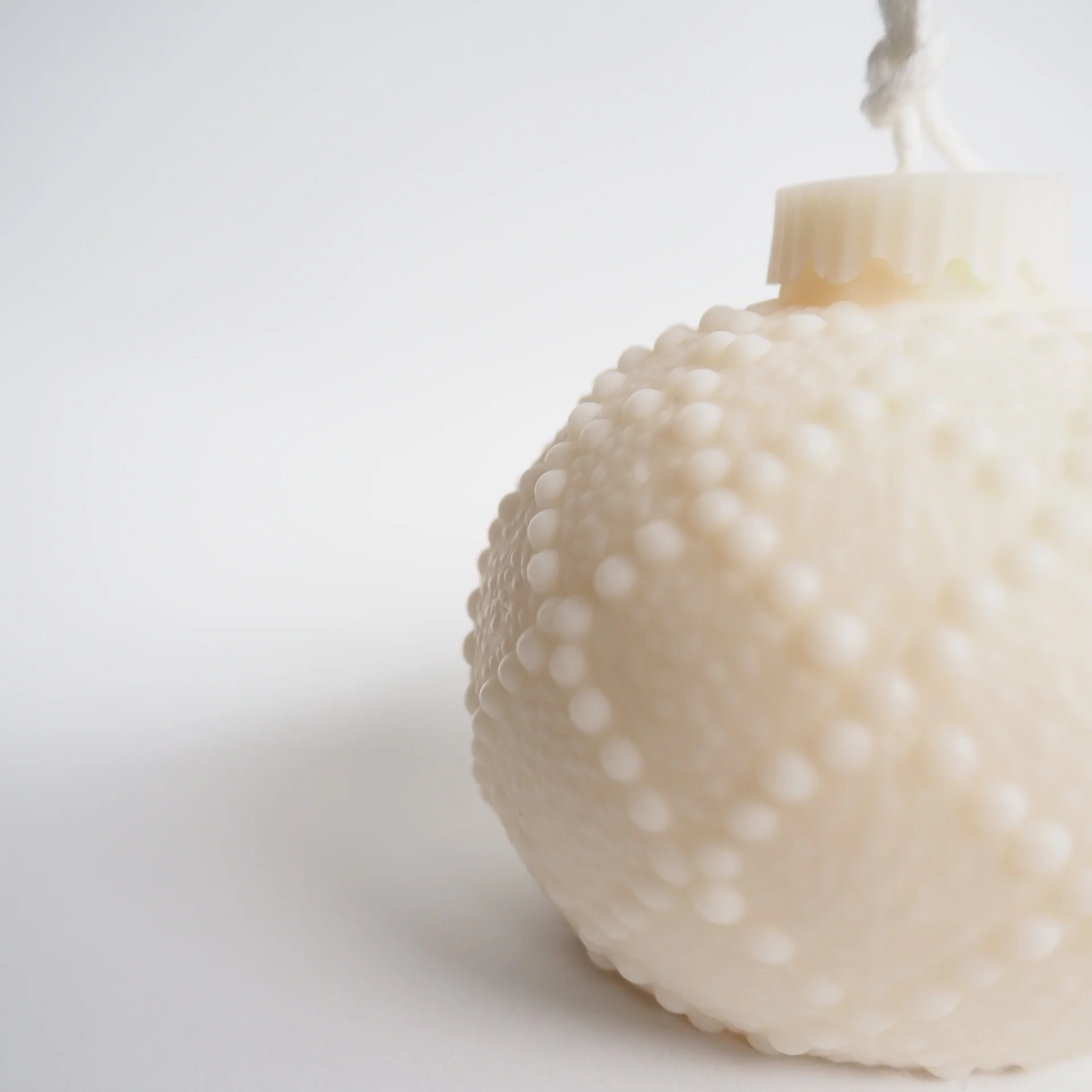 Weihnachtskugel Puntino